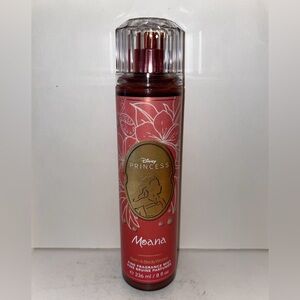 Bath & Body Works Disney Princess Moana Fine Fragrance Mist 8oz Discontinued New